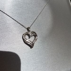Diamond Heart Necklace from Zales